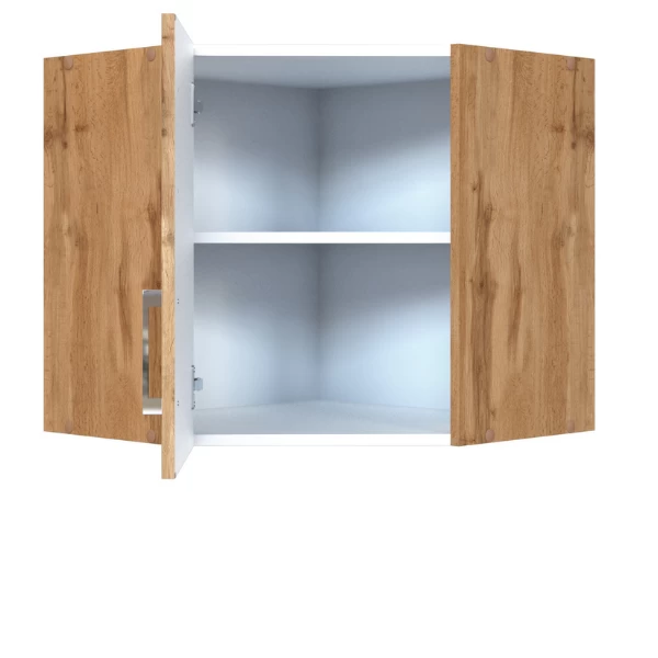 Hoekkast Sorrella 60cm 1 Deur - Eik - Afbeelding 6