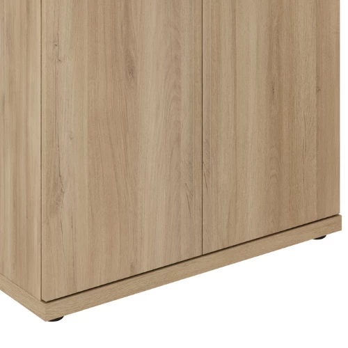 Opbergkast Spalo 2 Deuren - Eikdecor - Afbeelding 2