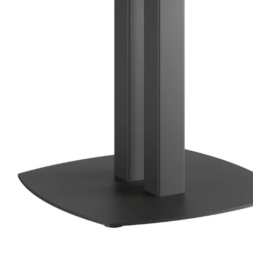 Tafel Ulta 115cm - Antraciet/eik - Afbeelding 4