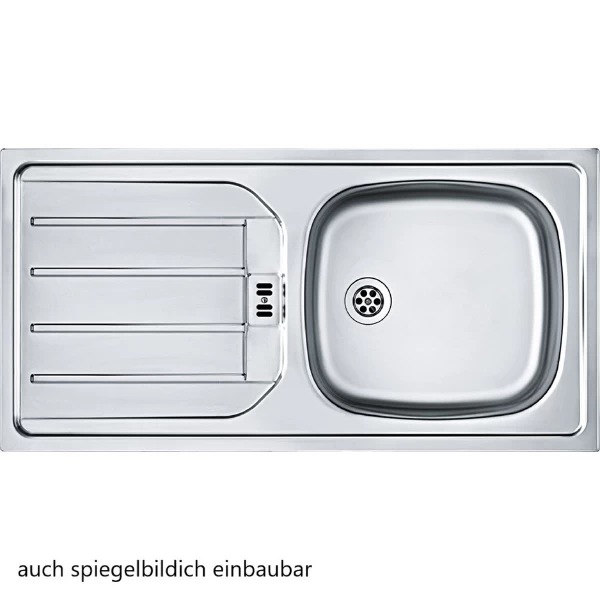 Kitchenette Sorrella 210cm Met Inbouwoven - Eik - Afbeelding 7