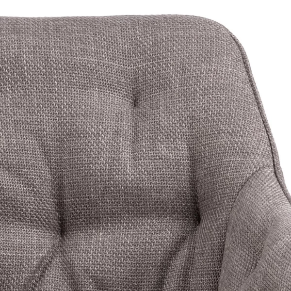 Armstoel Brooke - Lichtgrijs - Afbeelding 3