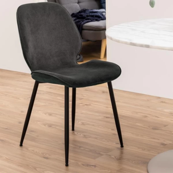 Eetkamerstoel Femke - Antraciet
