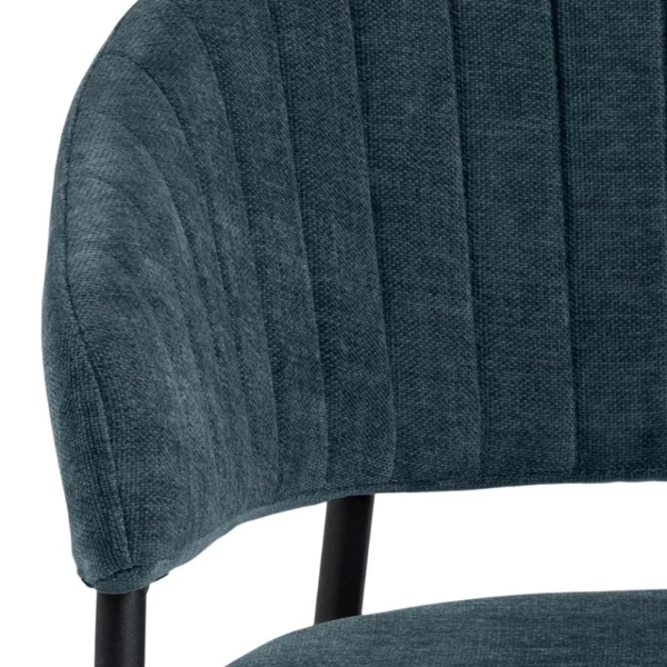 Armstoel Ann - Donkerblauw - Afbeelding 6