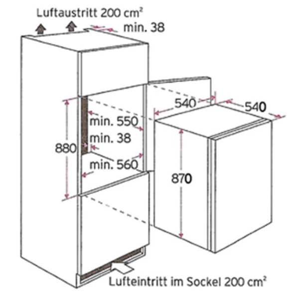 Keukenset Mailand | Toestellen Niet Inbegrepen | High Glossy White - Afbeelding 9