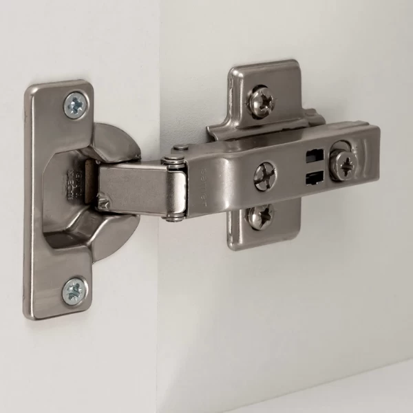 Kitchenette Ragnar 310cm Met Ruimte Voor Magnetron, Koelkast, Oven En Vaatwas - Hoogglans Wit - Afbeelding 2