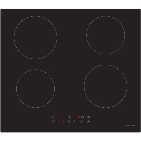 Kitchenette Ragnar 290cm Met Oven - Hoogglans Antraciet - Afbeelding 7