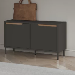 Bankje Switch 2 Deuren - Antraciet