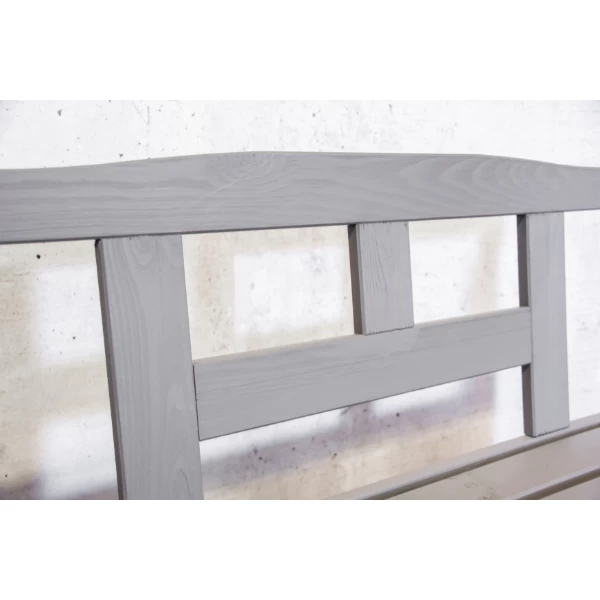 Tuinbank Met Rugleuning Walt - Grijs - Afbeelding 6