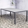 Tuintafel Jersey 220x100 – Grijs