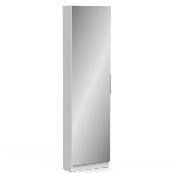 Schoenenkast Zayah-mat Wit