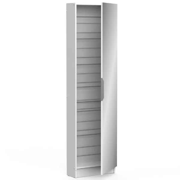 Schoenenkast Zayah-mat Wit - Afbeelding 5