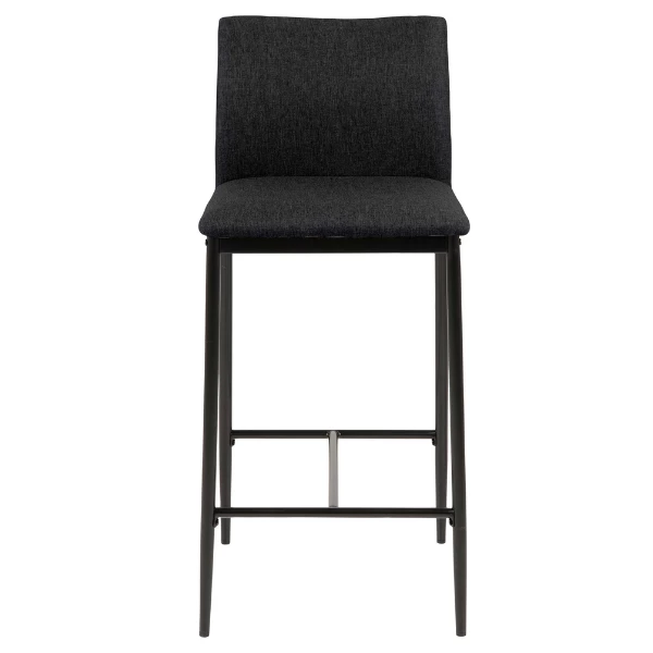 Barstoel Darren - Grijs/zwart - Afbeelding 6