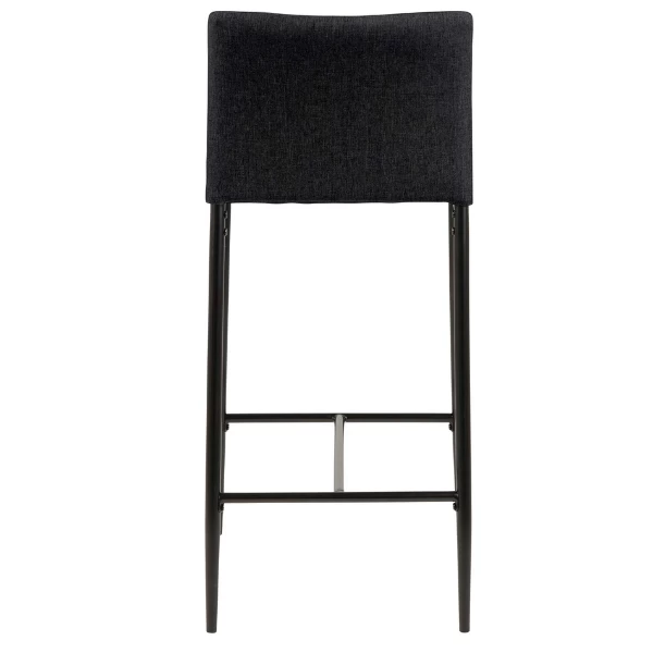 Barstoel Darren - Grijs/zwart - Afbeelding 7