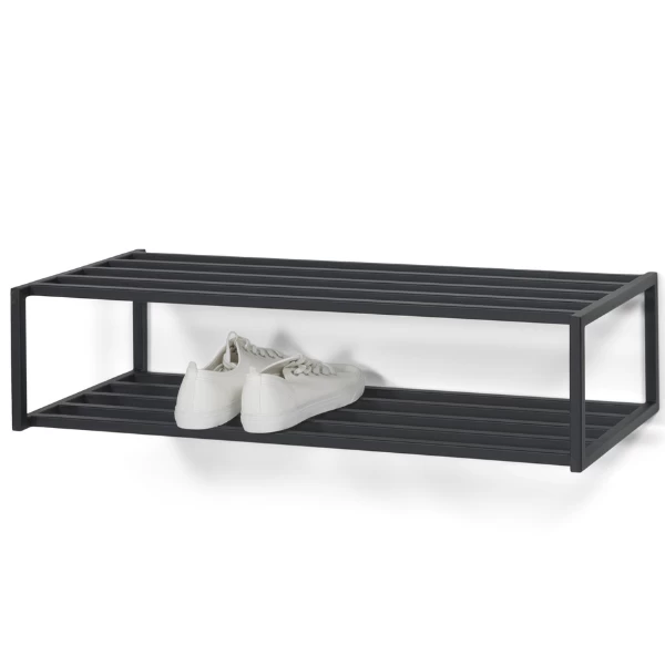 Schoenenrek Schoschan Zwevend 78 Cm-zwart - Afbeelding 2