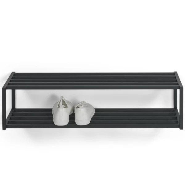 Schoenenrek Schoschan Zwevend 78 Cm-zwart - Afbeelding 3