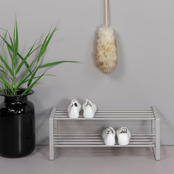 Schoenenrek Rayna 2 Legplanken-Silky Taupe