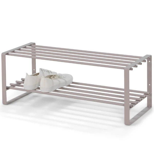 Schoenenrek Rayna 2 Legplanken-Silky Taupe - Afbeelding 6