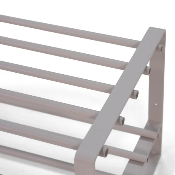 Schoenenrek Rayna 2 Legplanken-Silky Taupe - Afbeelding 4