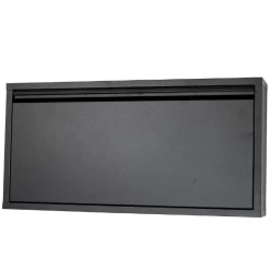 Schoenenkast Bente 1 Opklapdeur En 1 Opbergvak-zwart