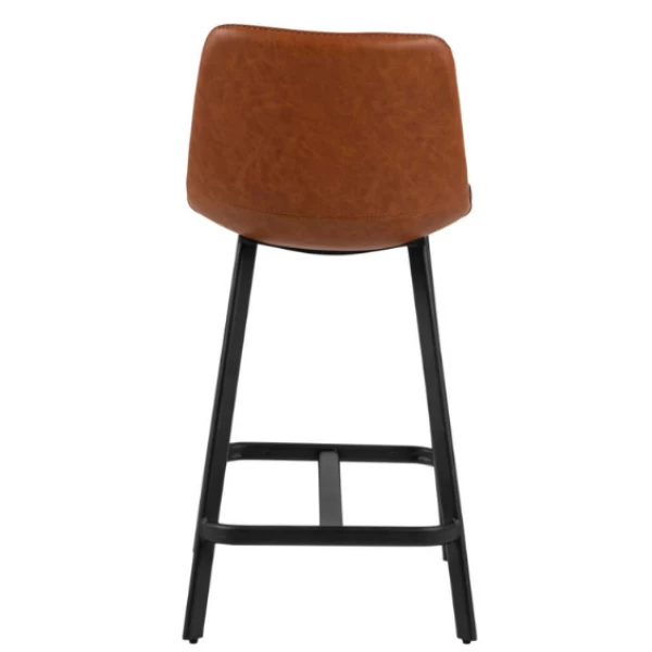 Barstoel Origi - Bruin/zwart - Afbeelding 4