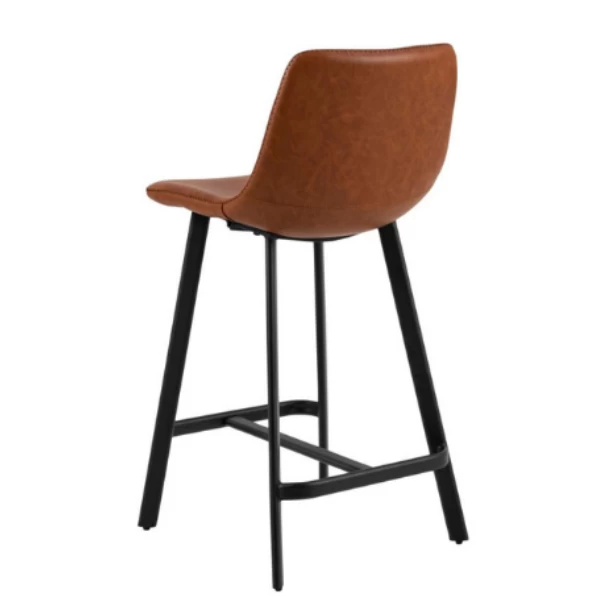 Barstoel Origi - Bruin/zwart - Afbeelding 2
