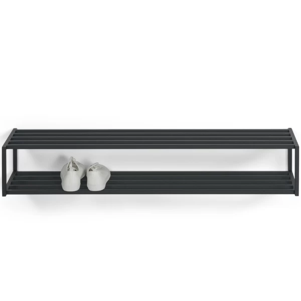 Schoenenrek Schoschan Zwevend 118 Cm-zwart - Afbeelding 2