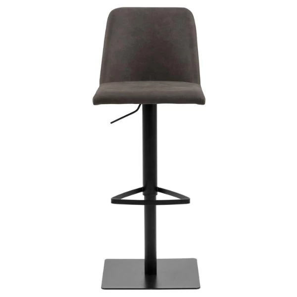 Verstelbare Barstoel Avanja - Antraciet/zwart - Afbeelding 11