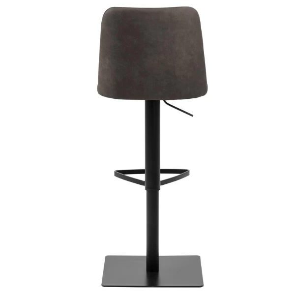 Verstelbare Barstoel Avanja - Antraciet/zwart - Afbeelding 10