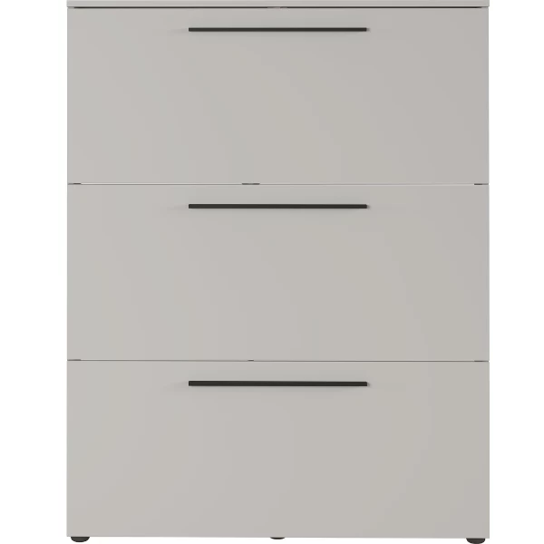Schoenenkast Jonas 100cm Met Drie Deuren - Kasjmier Beige - Afbeelding 9
