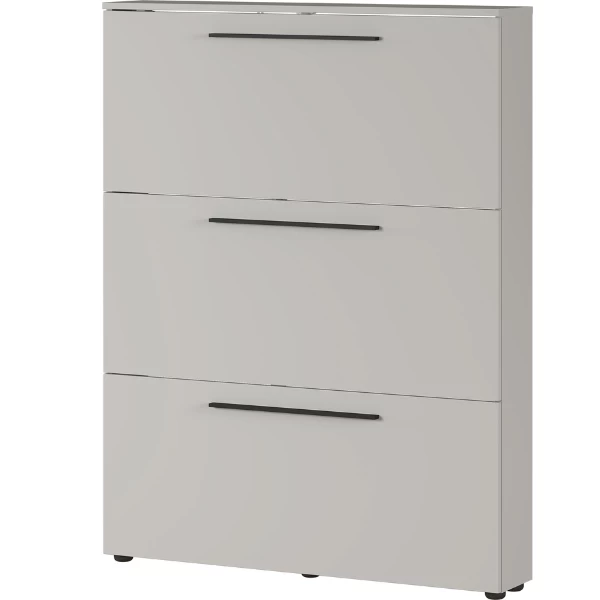 Schoenenkast Jonas 100cm Met Drie Deuren - Kasjmier Beige - Afbeelding 7