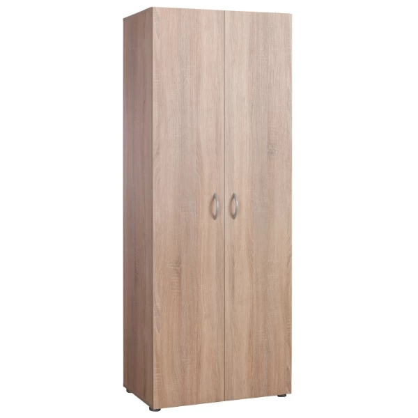 Opbergkast Facto Met Twee Deuren - Eikdecor - Afbeelding 3