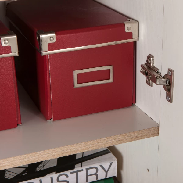 Opbergkast Facto Met Twee Deuren - Eikdecor - Afbeelding 4