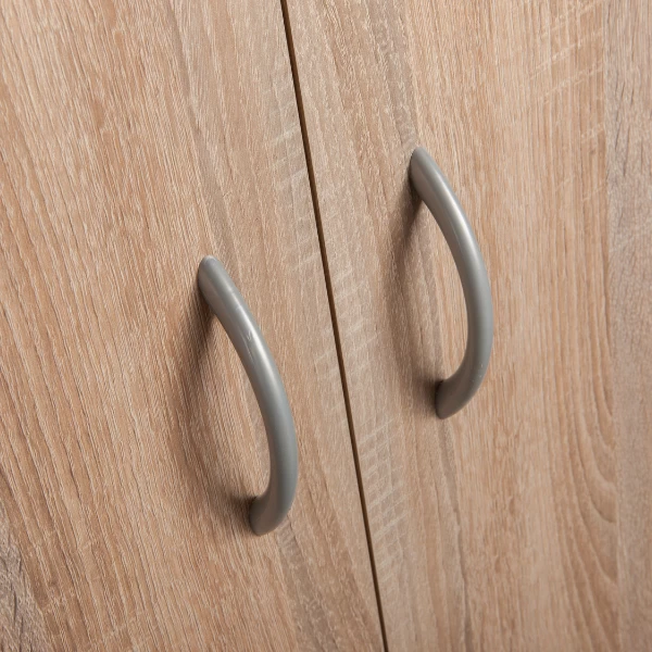 Opbergkast Facto Met Twee Deuren - Eikdecor - Afbeelding 2