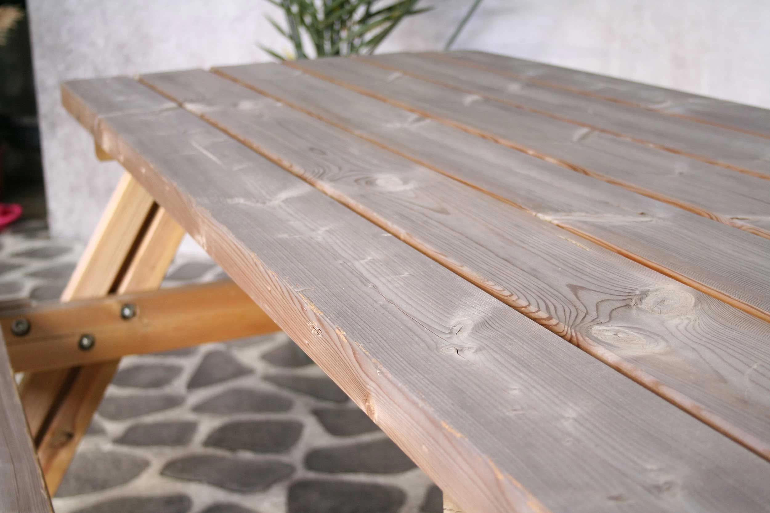 Picknicktafel Oslo 177cm - Afbeelding 5