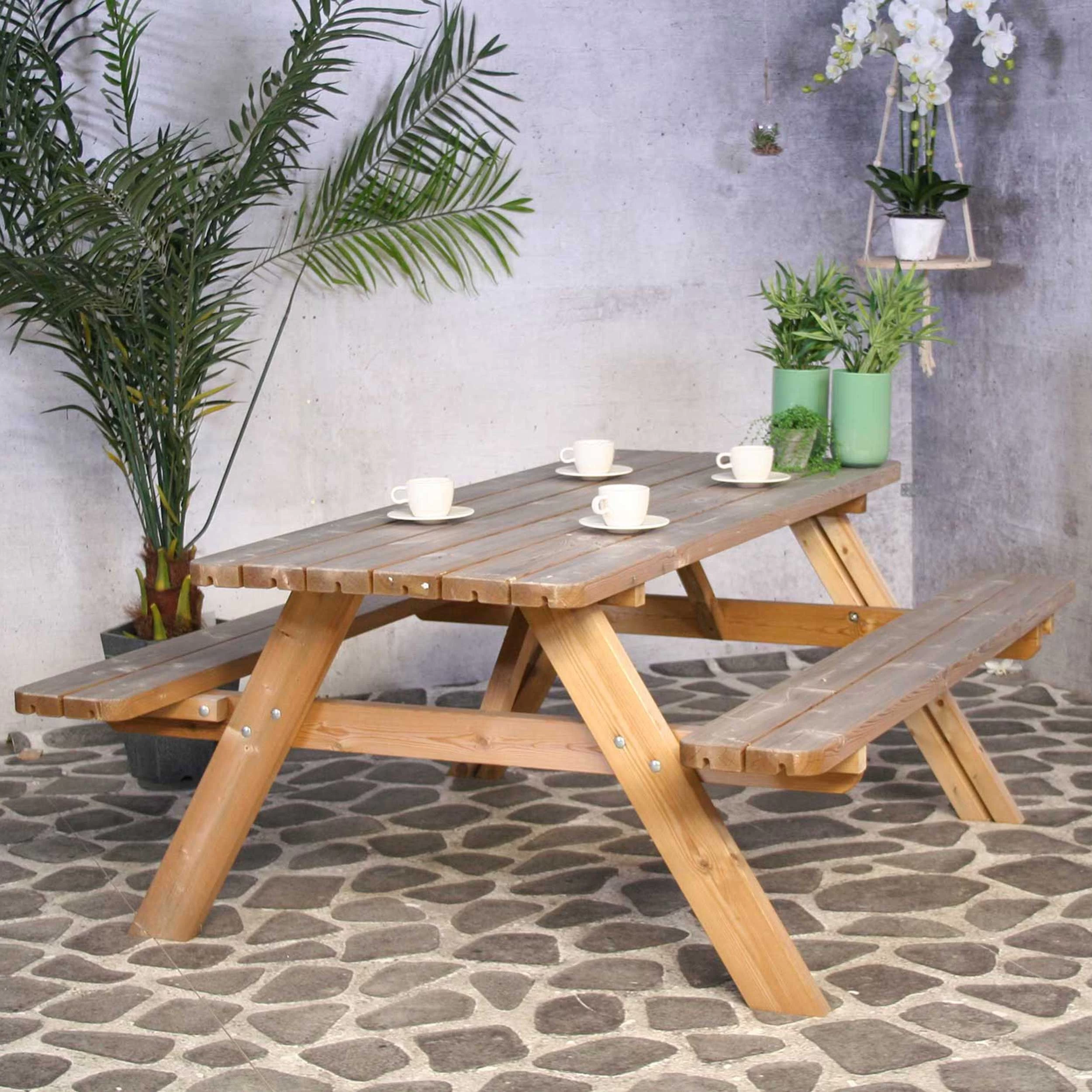 Picknicktafel Oslo 177cm