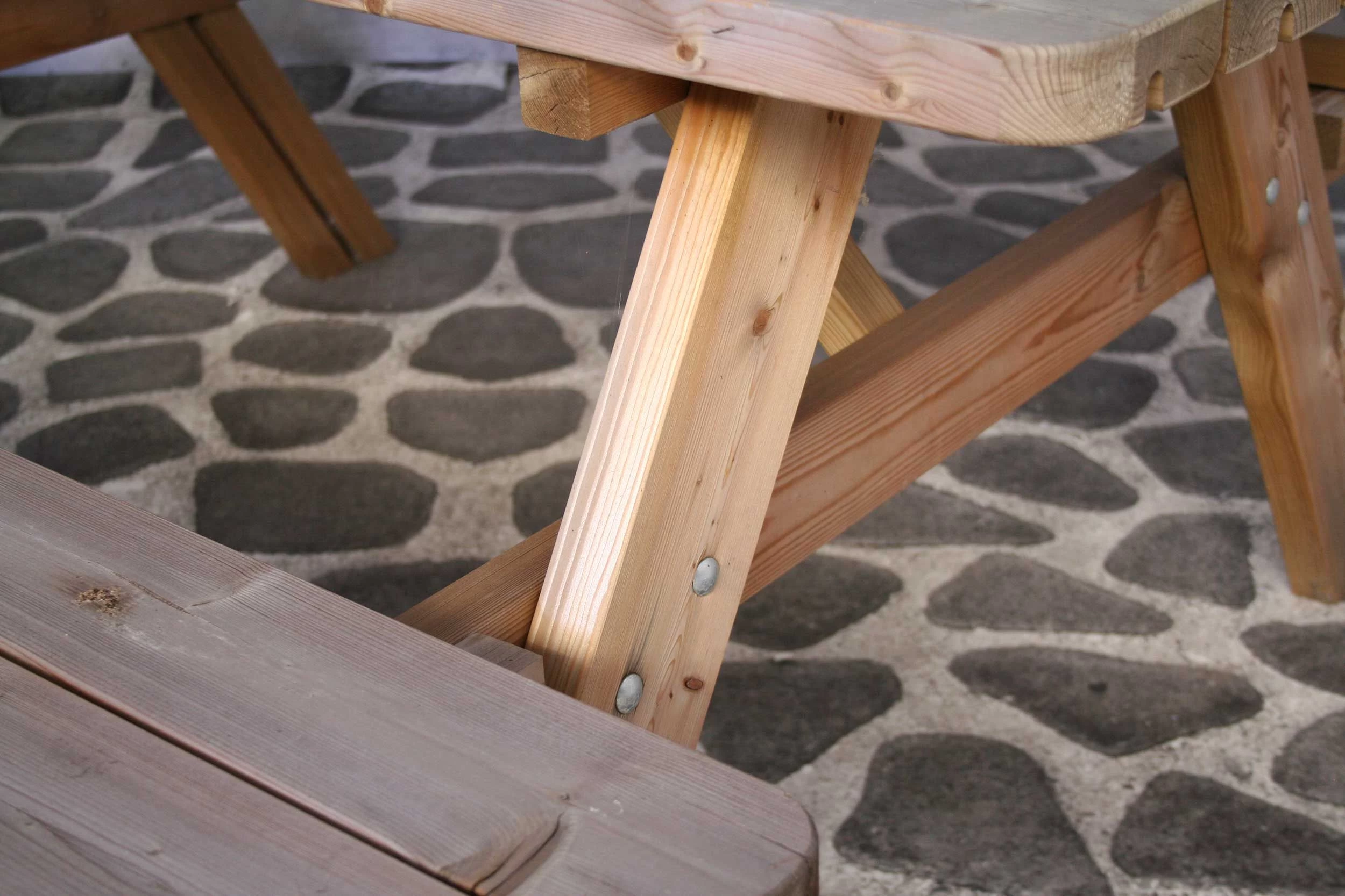 Picknicktafel Oslo 177cm - Afbeelding 4