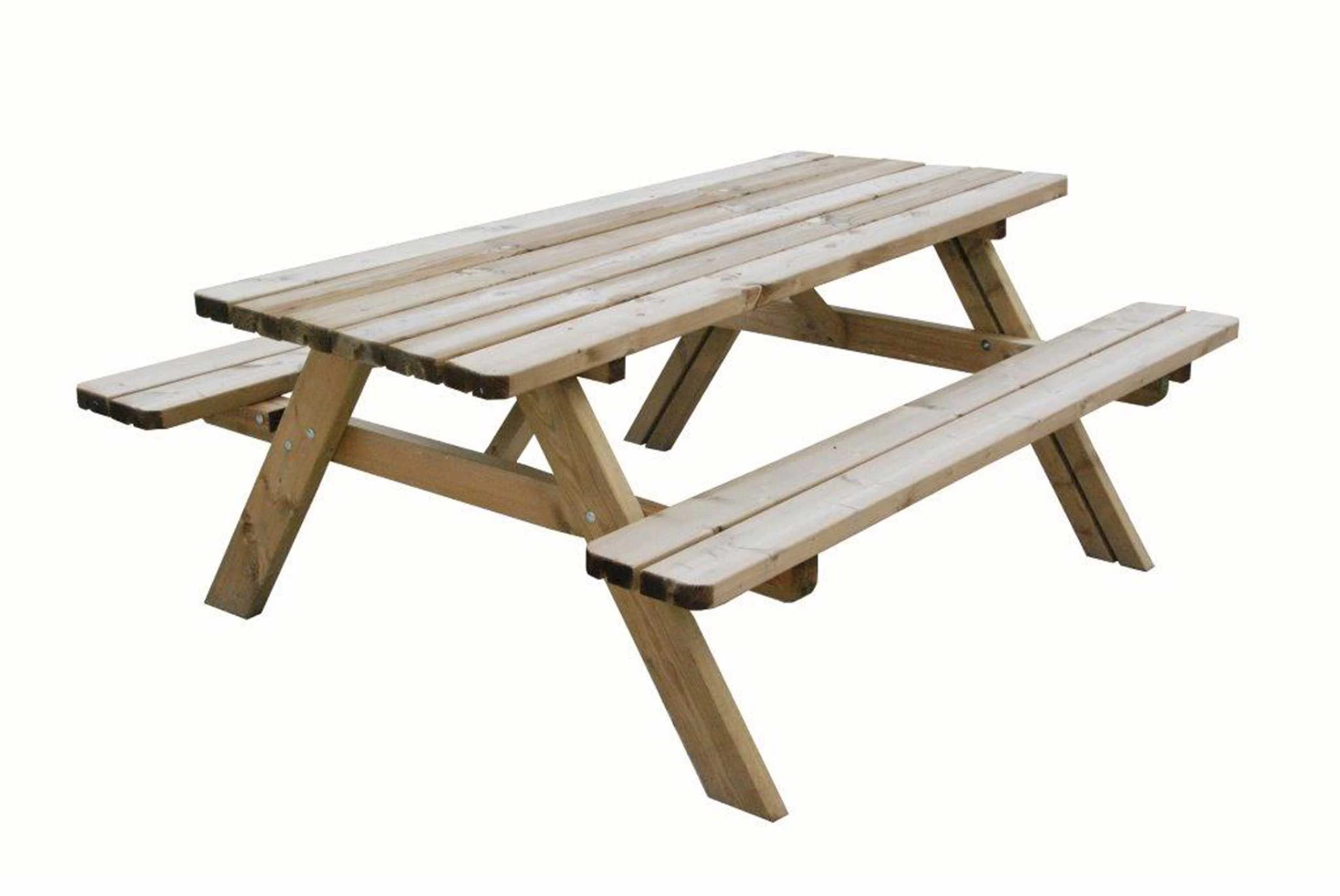 Picknicktafel Oslo 177cm - Afbeelding 6