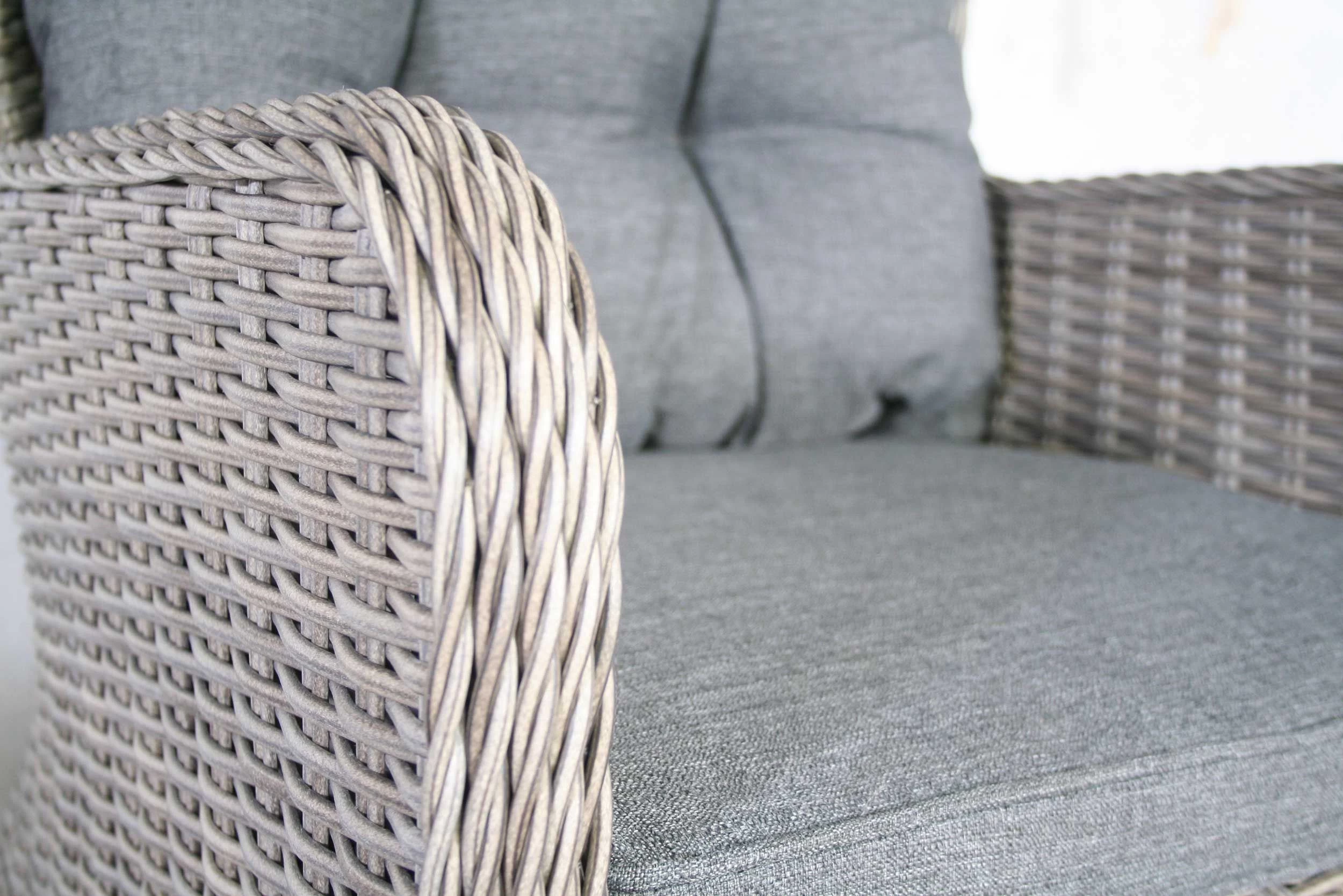 Fauteuil Voor Buiten Palermo - Grijs - Afbeelding 5