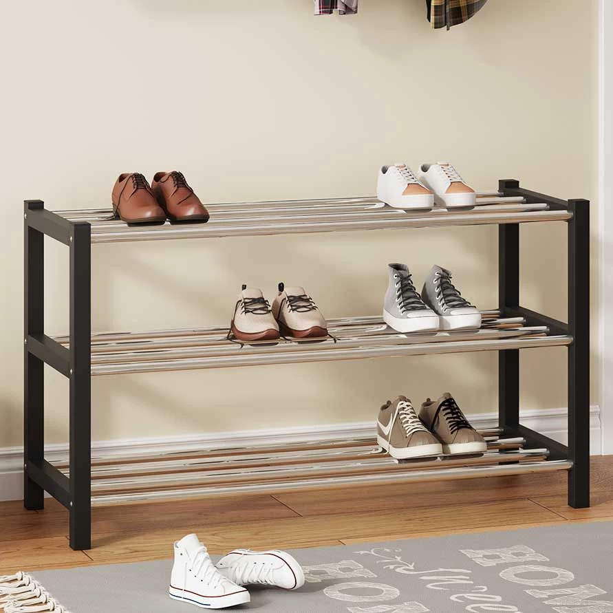 Schoenenrek Sam Metaal - Zwart