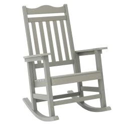 Schommelstoel Voor Buiten Mondo HIPS - Grijs