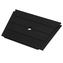 Tafelblad Voor Barstoelen Mondo HIPS - Zwart