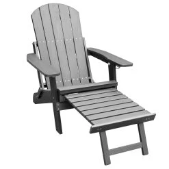 Opklapbare Ligstoel Mondo HIPS - Grijs