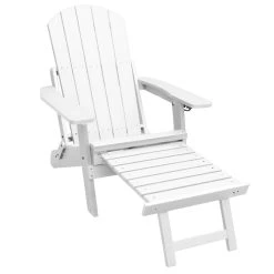 Opklapbare Ligstoel Mondo HIPS - Wit