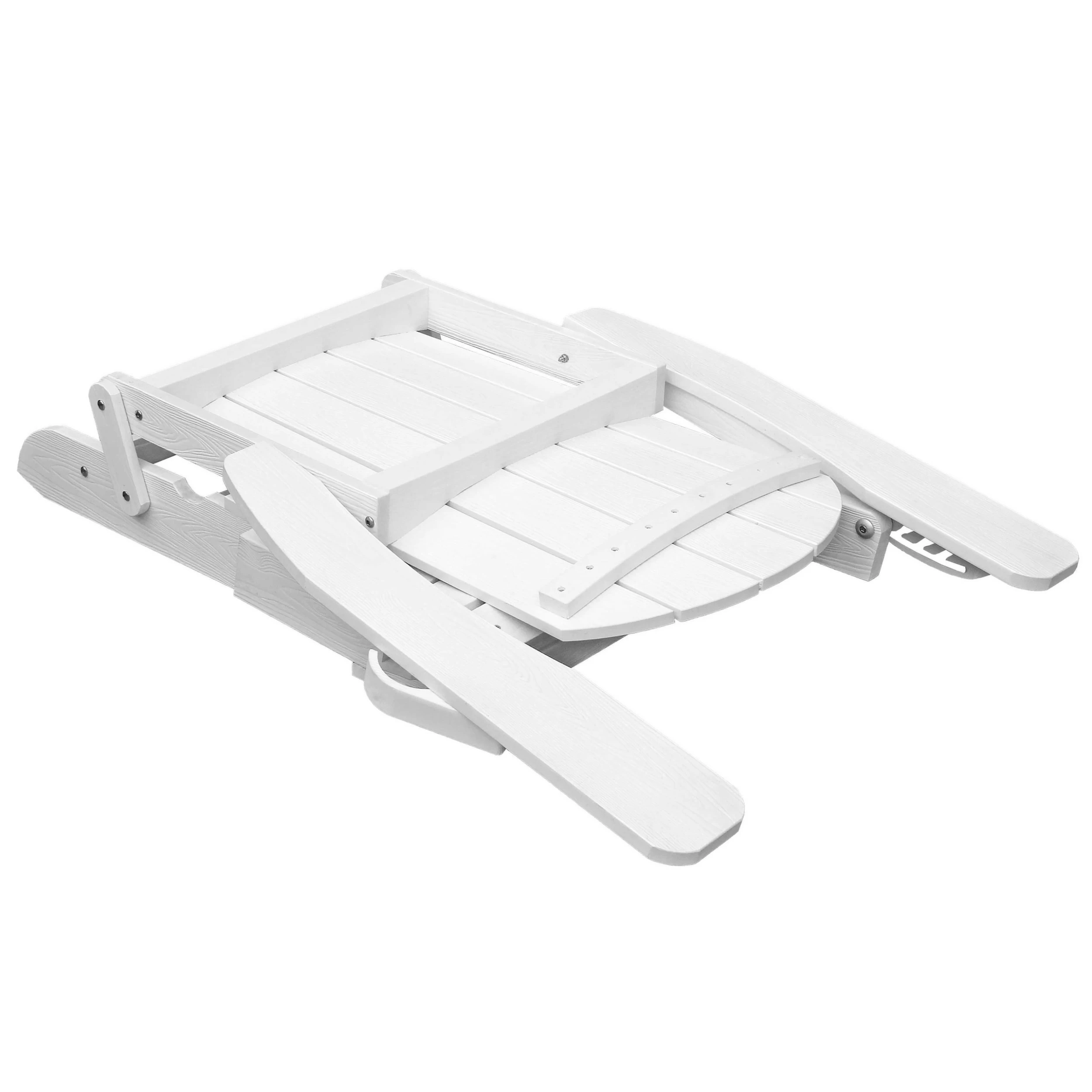 Opklapbare Ligstoel Mondo HIPS - Wit - Afbeelding 2