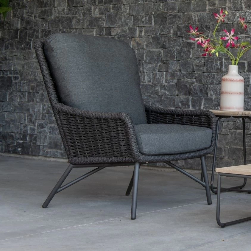Fauteuil Voor Buiten Winno - Antraciet