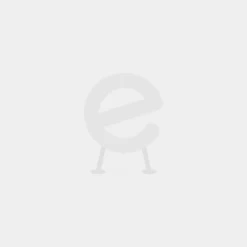 Schoenenkast Celestia Met Vier Deuren - Eikdecor/zwart